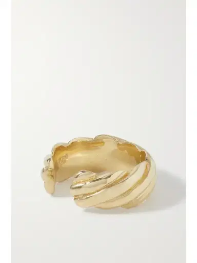 Loren Stewart + Net Sustain Lanyard 14-karat Recycled Gold Ear Cuff | Thumbnail 3 Loren Stewart + Net Sustain Lanyard 14-karat Recycled Gold Ear Cuff | Thumbnail 3