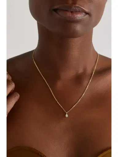Anita Ko 18-karat Gold Diamond Necklace | Thumbnail 2 Anita Ko 18-karat Gold Diamond Necklace | Thumbnail 2