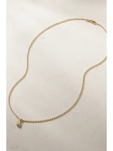 Anita Ko 18-karat Gold Diamond Necklace | Thumbnail 4 Anita Ko 18-karat Gold Diamond Necklace | Thumbnail 4