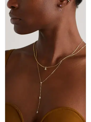 Anita Ko 18-karat Gold Diamond Necklace | Thumbnail 5 Anita Ko 18-karat Gold Diamond Necklace | Thumbnail 5