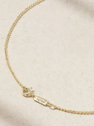 Jennifer Meyer Large Evil Eye 18-karat Gold Multi-stone Necklace | Thumbnail 3 Jennifer Meyer Large Evil Eye 18-karat Gold Multi-stone Necklace | Thumbnail 3