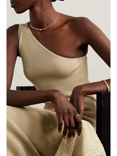 Jennifer Meyer 18-karat Gold Diamond Necklace | Thumbnail 5 Jennifer Meyer 18-karat Gold Diamond Necklace | Thumbnail 5