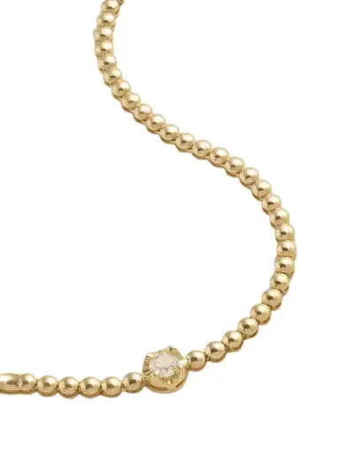 Jennifer Meyer 18-karat Gold Diamond Necklace | Thumbnail 1 Jennifer Meyer 18-karat Gold Diamond Necklace | Thumbnail 1