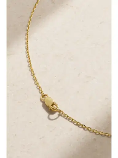 JIA JIA 14-karat Gold, Quartz And Diamond Necklace | Thumbnail 3 JIA JIA 14-karat Gold, Quartz And Diamond Necklace | Thumbnail 3