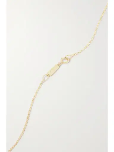 Jennifer Meyer Medium Evil Eye 18-karat Gold, Diamond And Emerald Necklace | Thumbnail 3 Jennifer Meyer Medium Evil Eye 18-karat Gold, Diamond And Emerald Necklace | Thumbnail 3