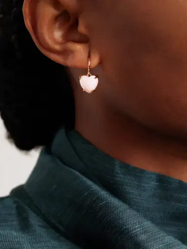 Irene Neuwirth Love 18-karat Rose Gold Opal Earrings | Thumbnail 2 Irene Neuwirth Love 18-karat Rose Gold Opal Earrings | Thumbnail 2