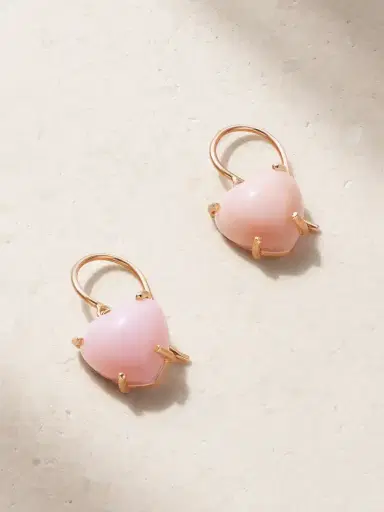 Irene Neuwirth Love 18-karat Rose Gold Opal Earrings | Thumbnail 1 Irene Neuwirth Love 18-karat Rose Gold Opal Earrings | Thumbnail 1