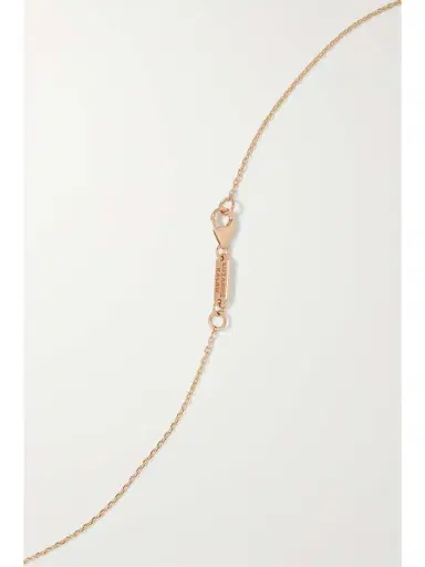 Suzanne Kalan Mini Butterfly 18-karat Rose Gold, Sapphire And Diamond Necklace | Thumbnail 3 Suzanne Kalan Mini Butterfly 18-karat Rose Gold, Sapphire And Diamond Necklace | Thumbnail 3