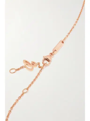 Chopard Ice Cube Pure 18-karat Rose Gold Diamond Necklace | Thumbnail 3 Chopard Ice Cube Pure 18-karat Rose Gold Diamond Necklace | Thumbnail 3