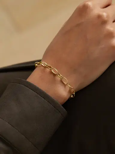 Jennifer Meyer Medium Edith 18-karat Gold Bracelet | Thumbnail 2 Jennifer Meyer Medium Edith 18-karat Gold Bracelet | Thumbnail 2