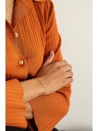 Sydney Evan Love Medium 14-karat Gold Diamond Bracelet | Thumbnail 2 Sydney Evan Love Medium 14-karat Gold Diamond Bracelet | Thumbnail 2