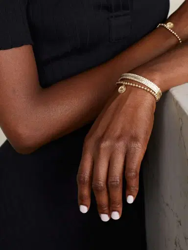 Sydney Evan Cancer 14-karat Gold Diamond Bracelet | Thumbnail 5 Sydney Evan Cancer 14-karat Gold Diamond Bracelet | Thumbnail 5