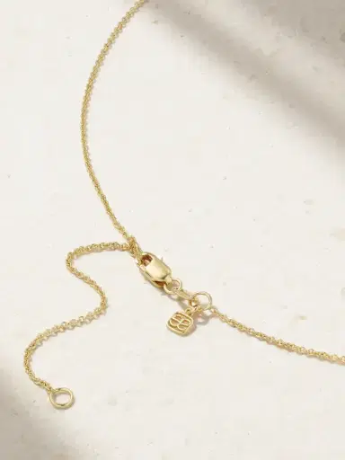 Sydney Evan Small Eye 14-karat Gold Diamond Necklace | Thumbnail 3 Sydney Evan Small Eye 14-karat Gold Diamond Necklace | Thumbnail 3