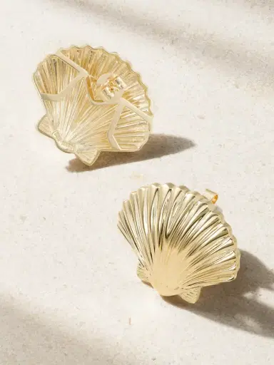 Mateo Large Venus 14-karat Gold Earrings | Thumbnail 3 Mateo Large Venus 14-karat Gold Earrings | Thumbnail 3