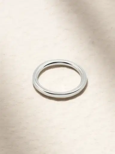 MARIA TASH 8mm 14-karat Gold Hoop Earring | Thumbnail 1 MARIA TASH 8mm 14-karat Gold Hoop Earring | Thumbnail 1