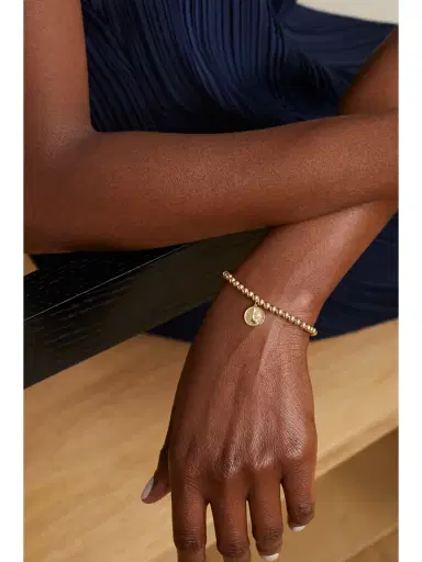 Sydney Evan Virgo 14-karat Gold Diamond Bracelet | Thumbnail 2 Sydney Evan Virgo 14-karat Gold Diamond Bracelet | Thumbnail 2