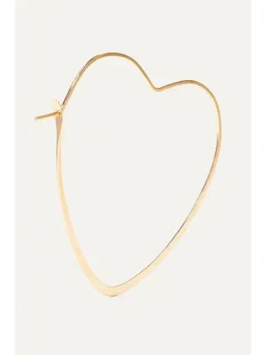 Melissa Joy Manning 14-karat Gold Hoop Earrings | Thumbnail 4 Melissa Joy Manning 14-karat Gold Hoop Earrings | Thumbnail 4