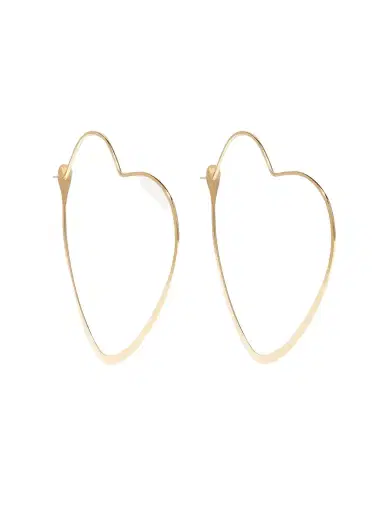 Melissa Joy Manning 14-karat Gold Hoop Earrings | Thumbnail 1 Melissa Joy Manning 14-karat Gold Hoop Earrings | Thumbnail 1