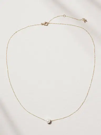 Mateo 14-karat Gold Pearl Necklace | Thumbnail 4 Mateo 14-karat Gold Pearl Necklace | Thumbnail 4