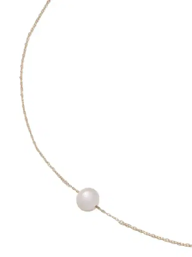 Mateo 14-karat Gold Pearl Necklace | Thumbnail 1 Mateo 14-karat Gold Pearl Necklace | Thumbnail 1