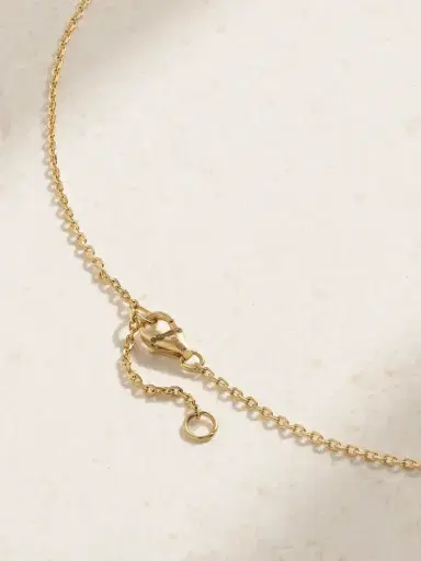 L’Atelier Nawbar Atoms 18-karat Gold, Enamel And Diamond Necklace | Thumbnail 3 L’Atelier Nawbar Atoms 18-karat Gold, Enamel And Diamond Necklace | Thumbnail 3
