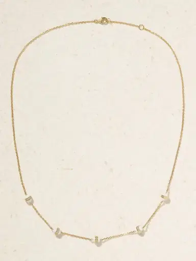 L’Atelier Nawbar Atoms 18-karat Gold, Enamel And Diamond Necklace | Thumbnail 4 L’Atelier Nawbar Atoms 18-karat Gold, Enamel And Diamond Necklace | Thumbnail 4