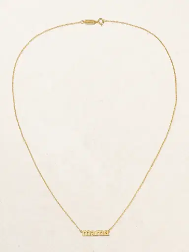Jennifer Meyer Mama 18-karat Gold Necklace | Thumbnail 4 Jennifer Meyer Mama 18-karat Gold Necklace | Thumbnail 4