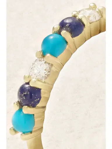 Jennifer Meyer 18-karat Gold Multi-stone Ring | Thumbnail 4 Jennifer Meyer 18-karat Gold Multi-stone Ring | Thumbnail 4