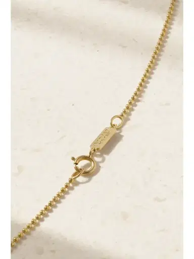 Jennifer Meyer Small Leaf 18-karat Gold Necklace | Thumbnail 3 Jennifer Meyer Small Leaf 18-karat Gold Necklace | Thumbnail 3