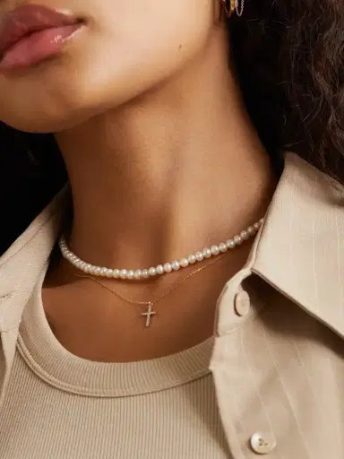 Mateo 14-karat Gold Diamond Necklace | Thumbnail 5 Mateo 14-karat Gold Diamond Necklace | Thumbnail 5