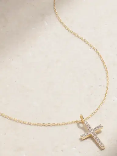 Mateo 14-karat Gold Diamond Necklace | Thumbnail 1 Mateo 14-karat Gold Diamond Necklace | Thumbnail 1