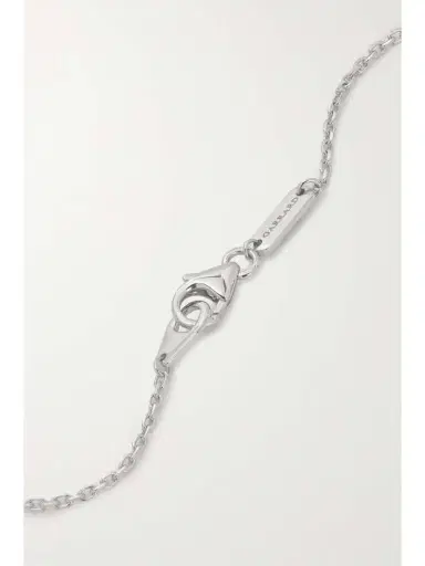 Garrard Fanfare Symphony 18-karat White Gold Multi-stone Necklace | Thumbnail 3 Garrard Fanfare Symphony 18-karat White Gold Multi-stone Necklace | Thumbnail 3