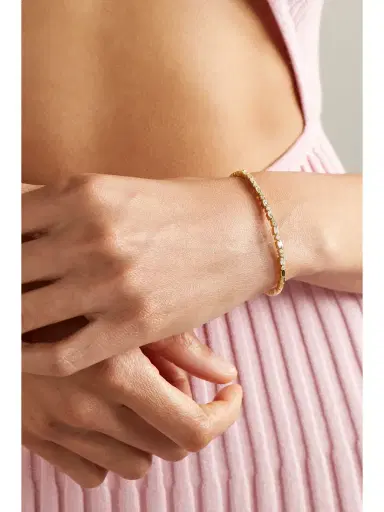 Suzanne Kalan 18-karat Diamond Cuff | Thumbnail 2 Suzanne Kalan 18-karat Diamond Cuff | Thumbnail 2