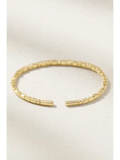 Suzanne Kalan 18-karat Diamond Cuff | Thumbnail 3 Suzanne Kalan 18-karat Diamond Cuff | Thumbnail 3