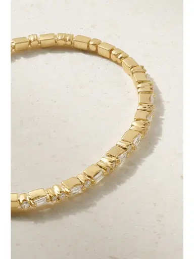 Suzanne Kalan 18-karat Diamond Cuff | Thumbnail 4 Suzanne Kalan 18-karat Diamond Cuff | Thumbnail 4