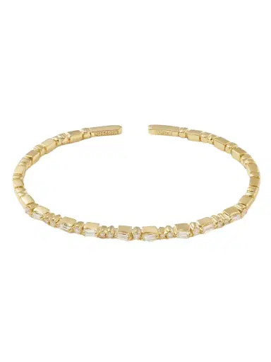 Suzanne Kalan 18-karat Diamond Cuff | Thumbnail 1 Suzanne Kalan 18-karat Diamond Cuff | Thumbnail 1