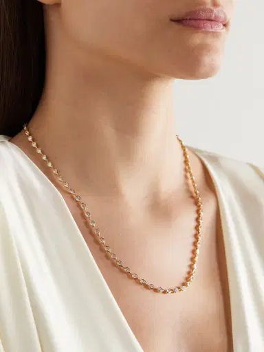 Anita Ko 18-karat Gold Diamond Necklace | Thumbnail 2 Anita Ko 18-karat Gold Diamond Necklace | Thumbnail 2