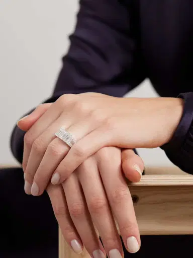 Anita Ko James 18-karat White Diamond Ring | Thumbnail 2 Anita Ko James 18-karat White Diamond Ring | Thumbnail 2