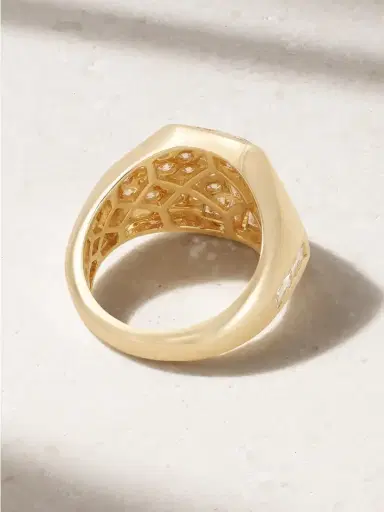 Anita Ko Hive 18-karat Gold Diamond Ring | Thumbnail 3 Anita Ko Hive 18-karat Gold Diamond Ring | Thumbnail 3