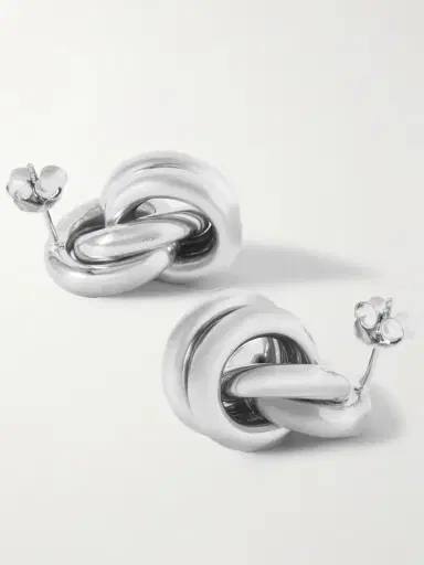 LIÉ STUDIO The Vera Silver Earrings | Thumbnail 3 LIÉ STUDIO The Vera Silver Earrings | Thumbnail 3
