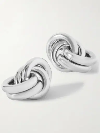 LIÉ STUDIO The Vera Silver Earrings | Thumbnail 4 LIÉ STUDIO The Vera Silver Earrings | Thumbnail 4