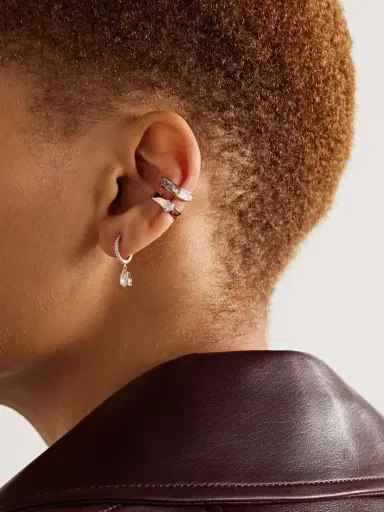 Anita Ko 18-karat Rose Gold Diamond Ear Cuff | Thumbnail 4 Anita Ko 18-karat Rose Gold Diamond Ear Cuff | Thumbnail 4
