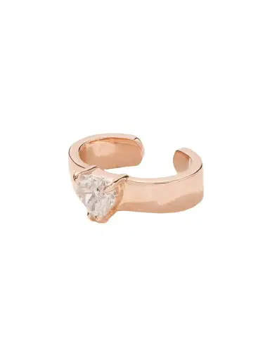 Anita Ko 18-karat Rose Gold Diamond Ear Cuff | Thumbnail 1 Anita Ko 18-karat Rose Gold Diamond Ear Cuff | Thumbnail 1