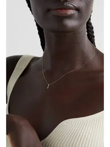 Mateo La Barre 14-karat Gold Diamond Necklace | Thumbnail 2 Mateo La Barre 14-karat Gold Diamond Necklace | Thumbnail 2