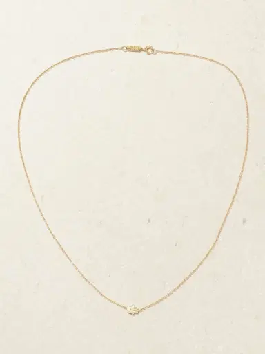 Jennifer Meyer Mini Hamsa 18-karat Gold Diamond Necklace | Thumbnail 4 Jennifer Meyer Mini Hamsa 18-karat Gold Diamond Necklace | Thumbnail 4
