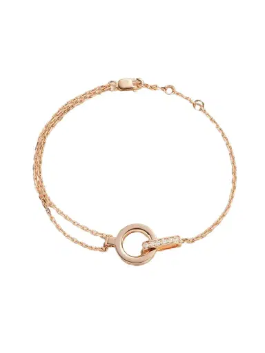 Repossi Berbère Module 18-karat Rose Gold Diamond Bracelet | Thumbnail 1 Repossi Berbère Module 18-karat Rose Gold Diamond Bracelet | Thumbnail 1
