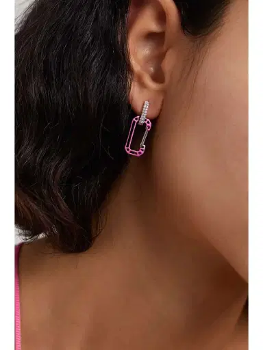 EÉRA Soul White Gold Diamond Single Earring | Thumbnail 2 EÉRA Soul White Gold Diamond Single Earring | Thumbnail 2