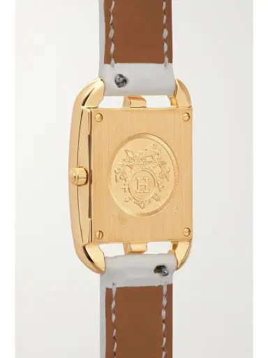 Hermès Timepieces Cape Cod 31mm Small 18-karat , Alligator, Mother-of-pearl And Diamond Watch | Thumbnail 4 Hermès Timepieces Cape Cod 31mm Small 18-karat , Alligator, Mother-of-pearl And Diamond Watch | Thumbnail 4