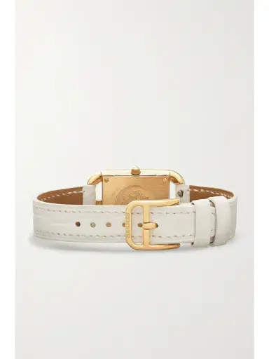 Hermès Timepieces Cape Cod 31mm Small 18-karat , Alligator, Mother-of-pearl And Diamond Watch | Thumbnail 6 Hermès Timepieces Cape Cod 31mm Small 18-karat , Alligator, Mother-of-pearl And Diamond Watch | Thumbnail 6