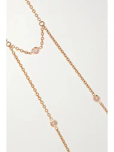 Jacquie Aiche 14-karat Rose Gold Diamond Body Chain | Thumbnail 4 Jacquie Aiche 14-karat Rose Gold Diamond Body Chain | Thumbnail 4